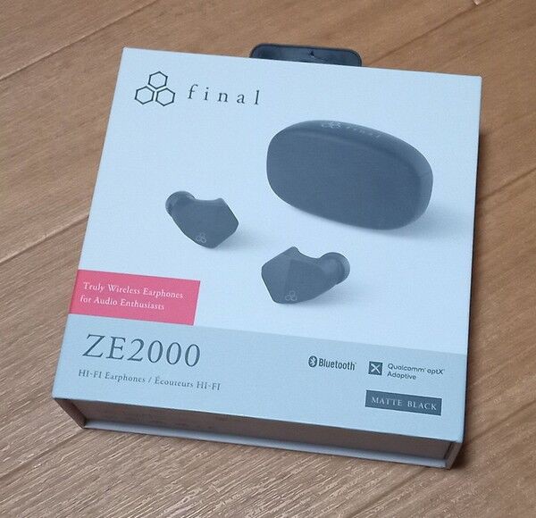 final ZE2000」を某テレビ神奈川の番組っぽくレビューしてみる : K