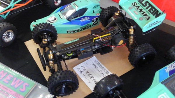 オプティマミッド3月復刻？ : 元スパマ編集部員の浦島太郎的RCカー趣味