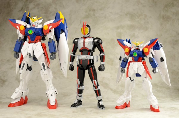 バンダイ フィギュアライズ6 仮面ライダーファイズ パチ組 レビュー