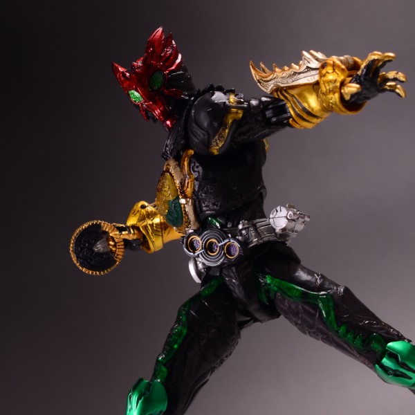 バンダイ S.I.C. 仮面ライダーオーズ プトティラコンボ レビュー