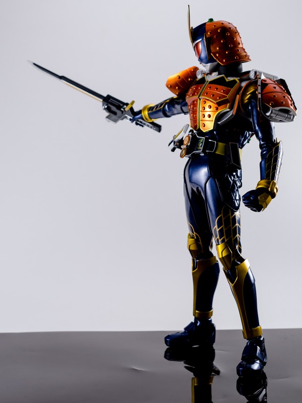 RAH仮面ライダー鎧武オレンジアームズ プレックス RAH GENESIS 仮面