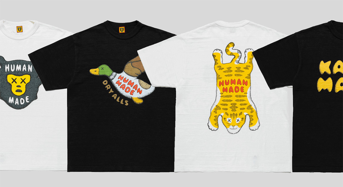 HUMAN MADE®×KAWS ストリートファッションとアートを愛するNIGO®とKAWS