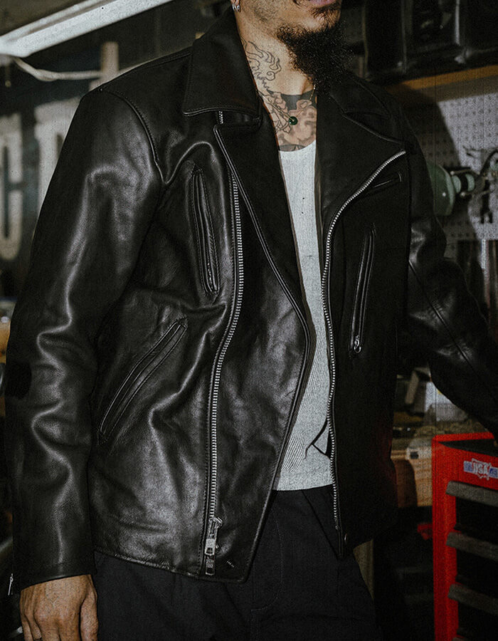 SCHOTT × ENGINEERED GARMENTS タフでラギッドなメイドインUSAの