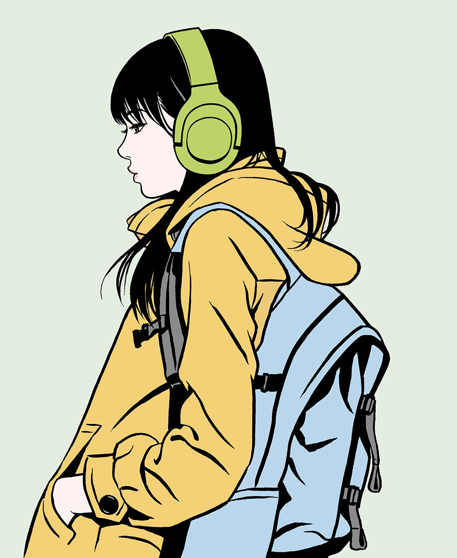 江口寿史・村上隆エディションサイン入りコラボレーション版画