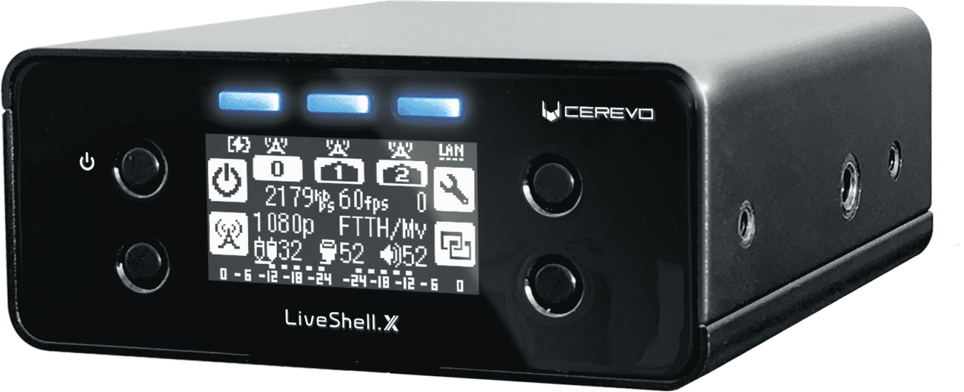 Wherever you are, whatever you are doing, stream and share with