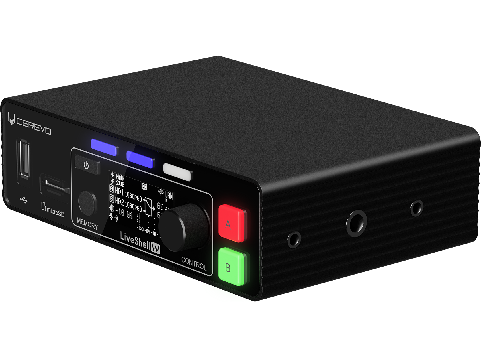 Cerevo LiveShellシリーズ トップページ | Cerevo