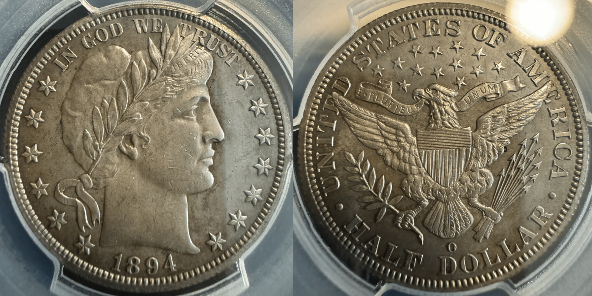 岡*満様 バーバークォーター 1907S 特年 極美品 希少 レアコイン 古銭