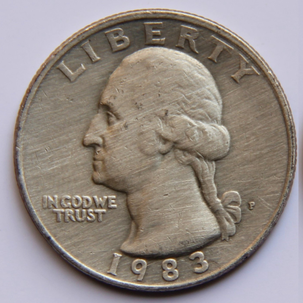 10枚セット・美品1964年 ワシントン・クォーターダラー銀貨 アメリカ