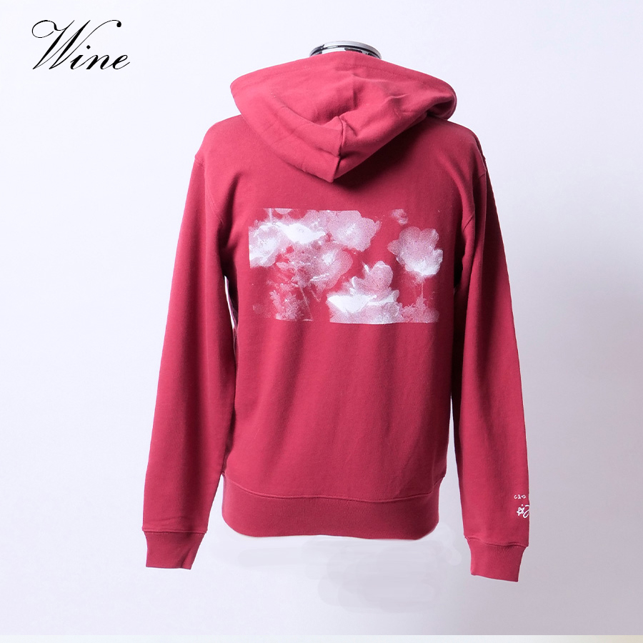 受注期間限定！紗彩木ひそりコラボ企画！コラボZIPパーカー◇紗彩木ひそり