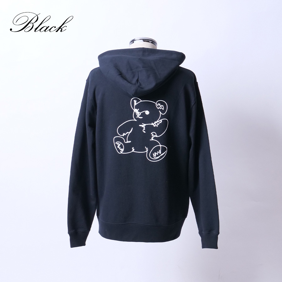 THE ALFEE展 51年目の冬祭り 秩父 ポテくまくん 黒パーカー 紙袋付き