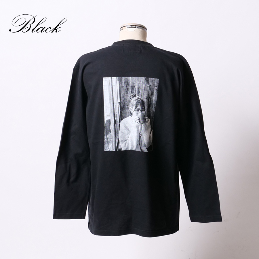 受注期間限定！長谷川里桃コラボ企画第2弾！コラボ長袖Tシャツ