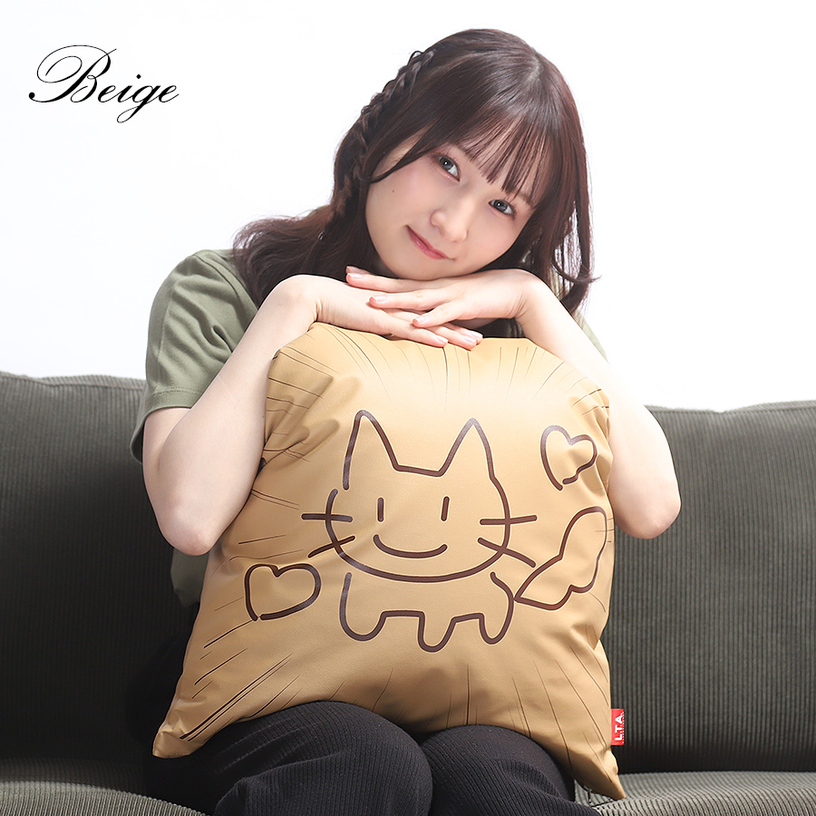 受注期間限定！原田彩楓コラボ企画第5弾！コラボクッション◇原田彩楓