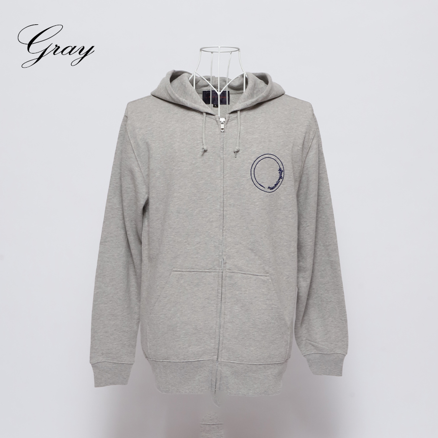 受注期間限定！大森未来衣コラボ企画！コラボZIPパーカー◇大森未来衣