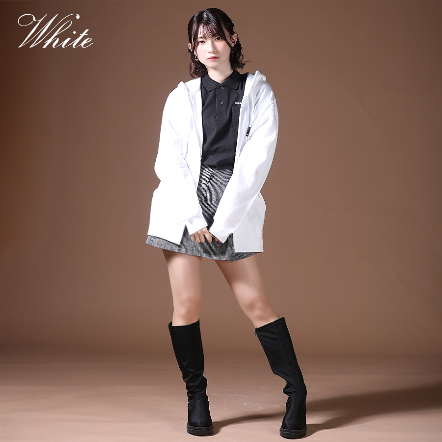 受注期間限定！黒木ほの香コラボ企画第2弾！コラボZIPパーカー◇黒木ほの香