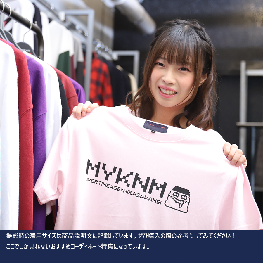 受注期間限定！比良坂芽衣×宮木南美×LIVERTINE AGEコラボ企画第2弾