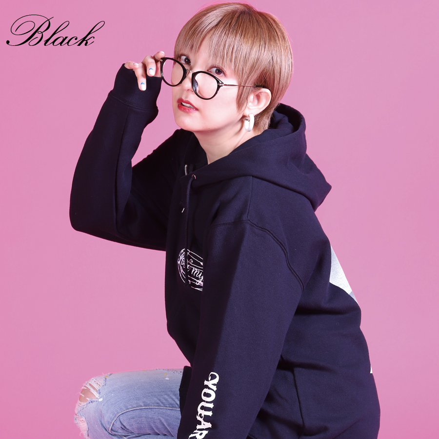 受注期間限定！山田まりやコラボ企画！コラボZIPパーカー◇山田まりや