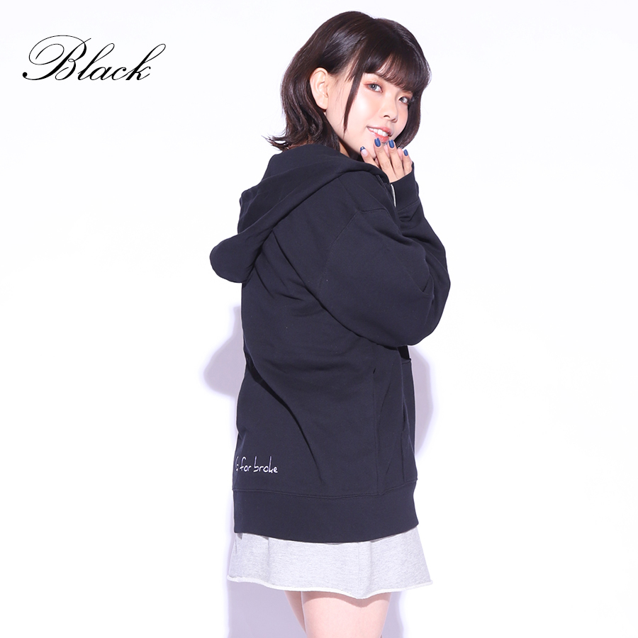 受注期間限定！松田颯水コラボ企画！コラボZIPパーカー◇松田颯水