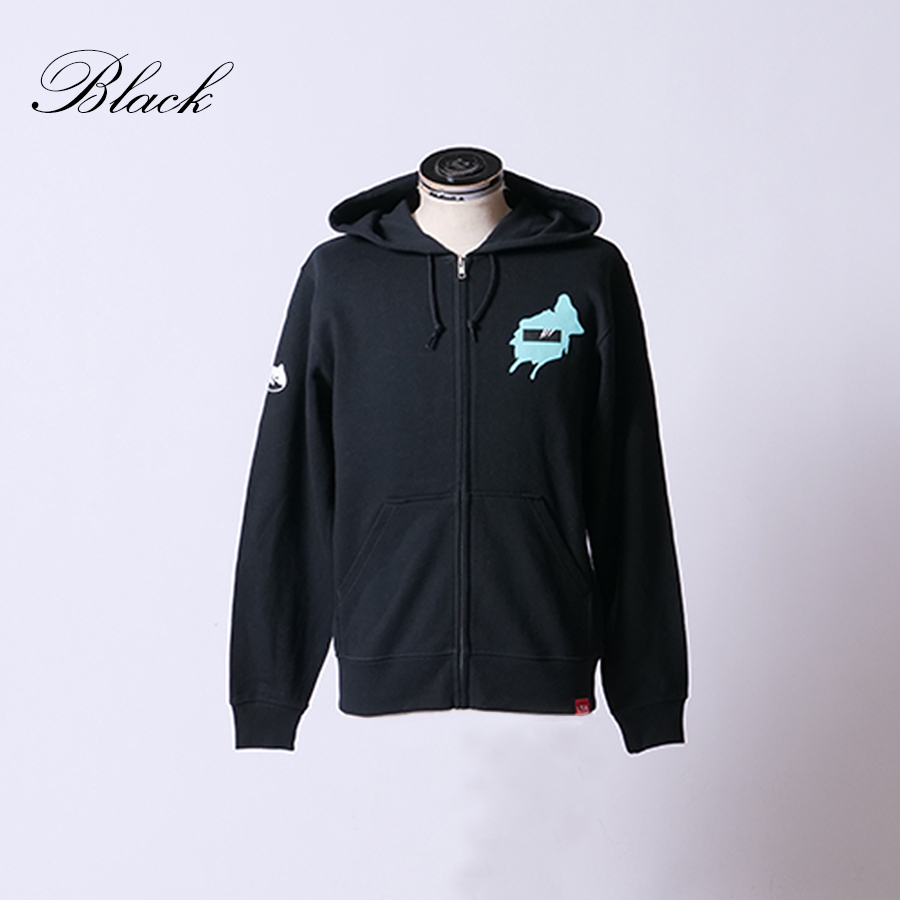 受注期間限定！猫瀬乃しんコラボ企画！コラボZIPパーカー◇猫瀬乃しん