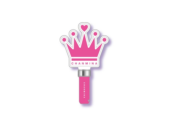 ちゃんみな ペンライト2本セット ちゃんみなペンライト2本の通販 by