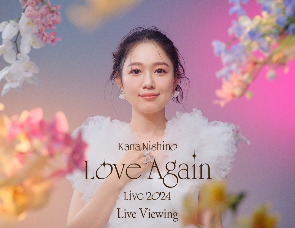 西野カナ Love Again Live2024 Kana Nishino Love Again Live 2024