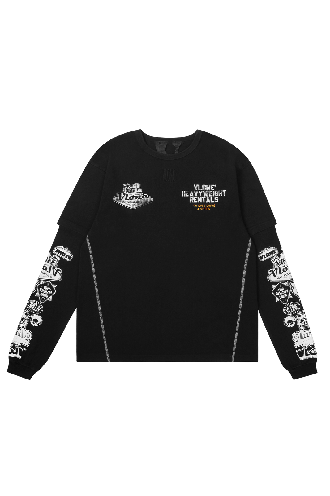 Bulldozer T-Shirt - Black VLONE Shirt - VLONE Official