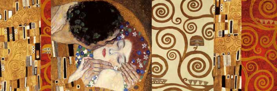 イタリア 額絵 アートフレーム クリムト 接吻 キス ゴールド 4737-159