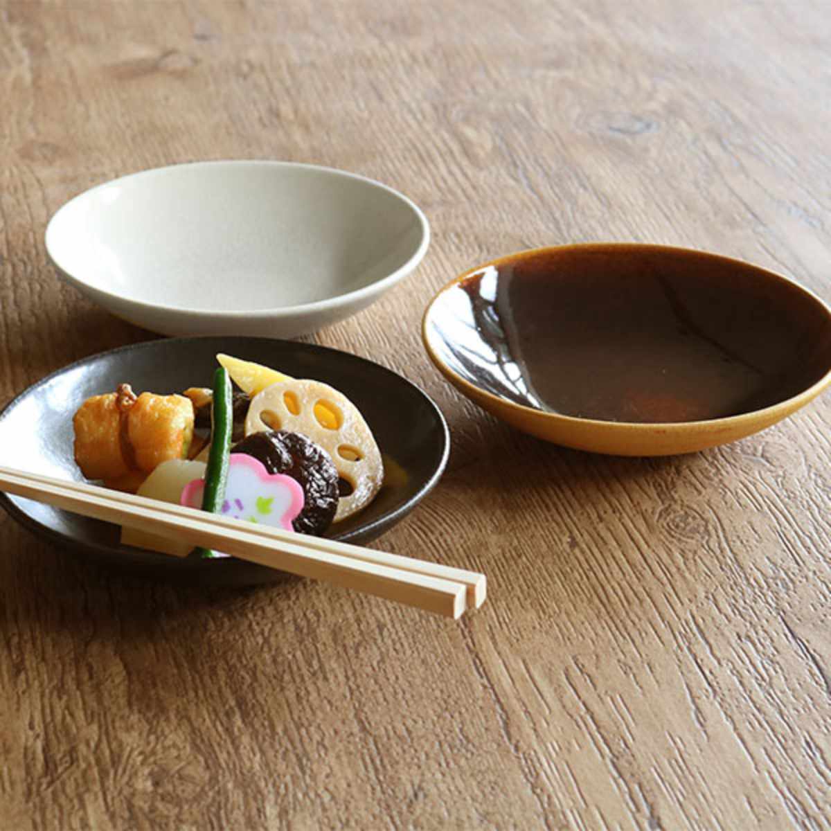 ボウル 17cm ディープブレス Deep Breath 皿 食器 洋食器 陶器 信楽焼