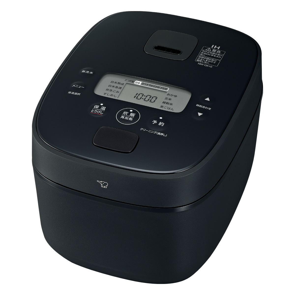 象印 IH炊飯器 5.5合炊き 極め炊き 黒まる厚釜 フラット設計 立つ