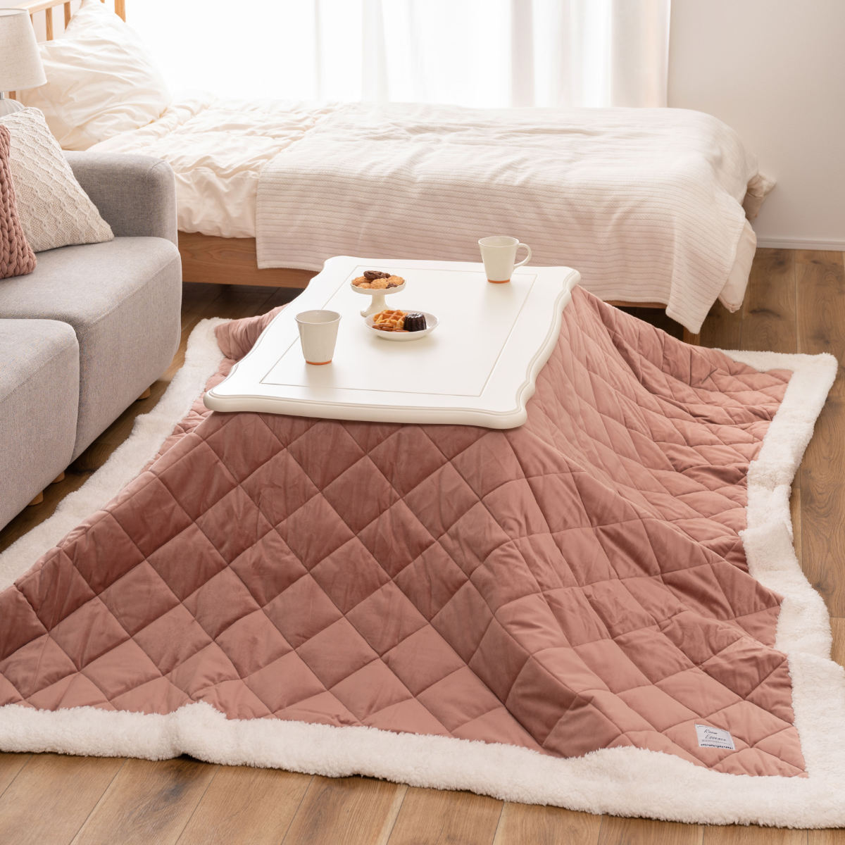 こたつ テーブル 猫足 姫系 姫家具 こたつ テーブル 猫足 姫系 姫家具