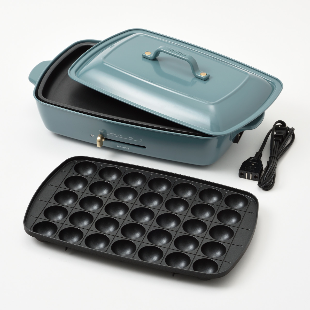 Bruno ホットプレート グランデサイズ ブルーグレー BRUNO ホット