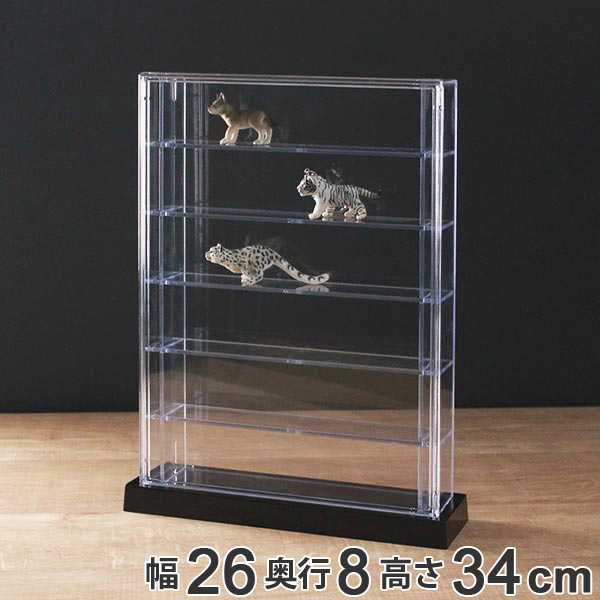 ゲージケース コレクションケース 電車 鉄道 模型 卓上 クリアケース