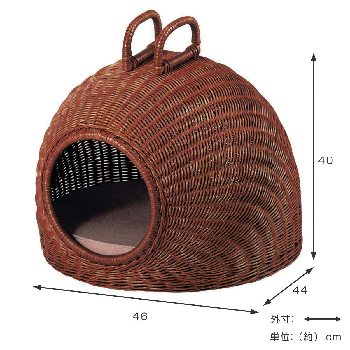 RaCoCo 北欧デザイン ペット用ハウス RaCoCo 北欧デザイン ペット用