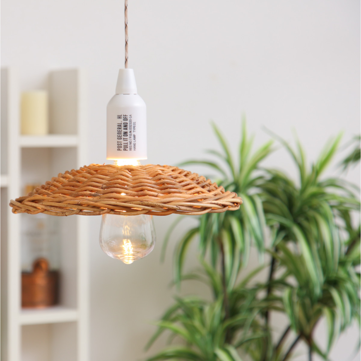 照明 ポストジェネラル ハングランプ TYPE1 電池式 – ハウジー