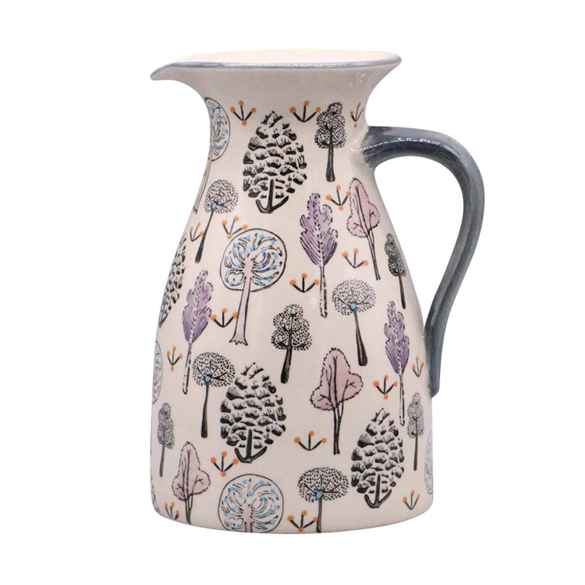 花瓶 ポーリッシュフラワーベース H 水差し型 （ 花ビン 花びん 花器