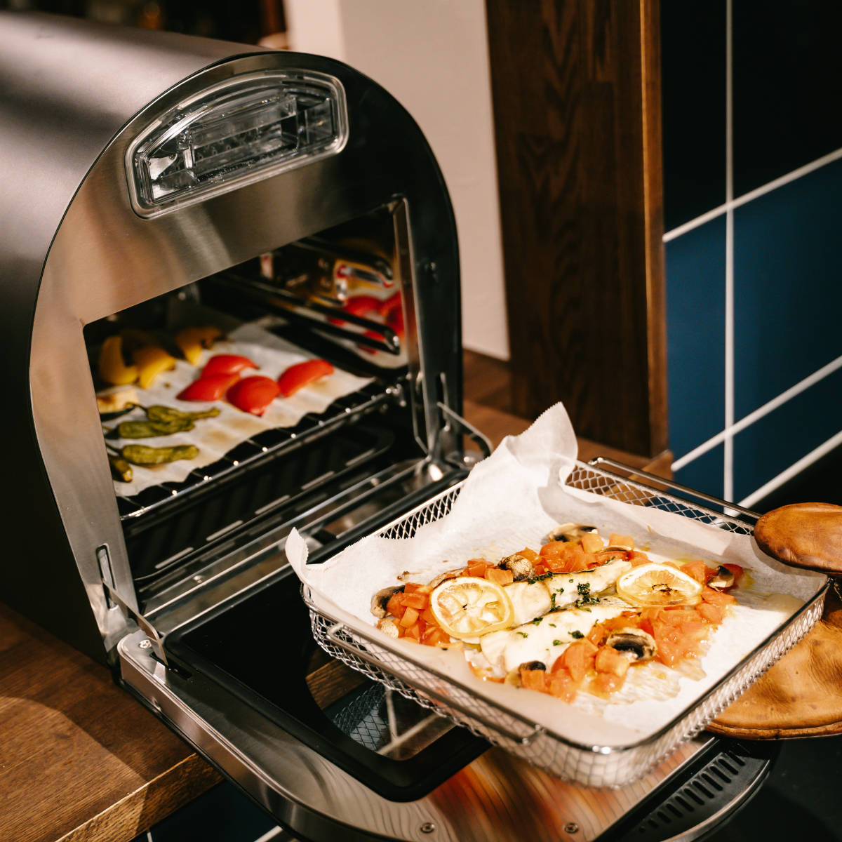 EPEIOS エペイオス スマートノンフライオーブン Chef（シェフ