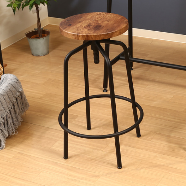 スツール 高さ60～69cm バースツール 椅子 カウンターチェア 高さ調整