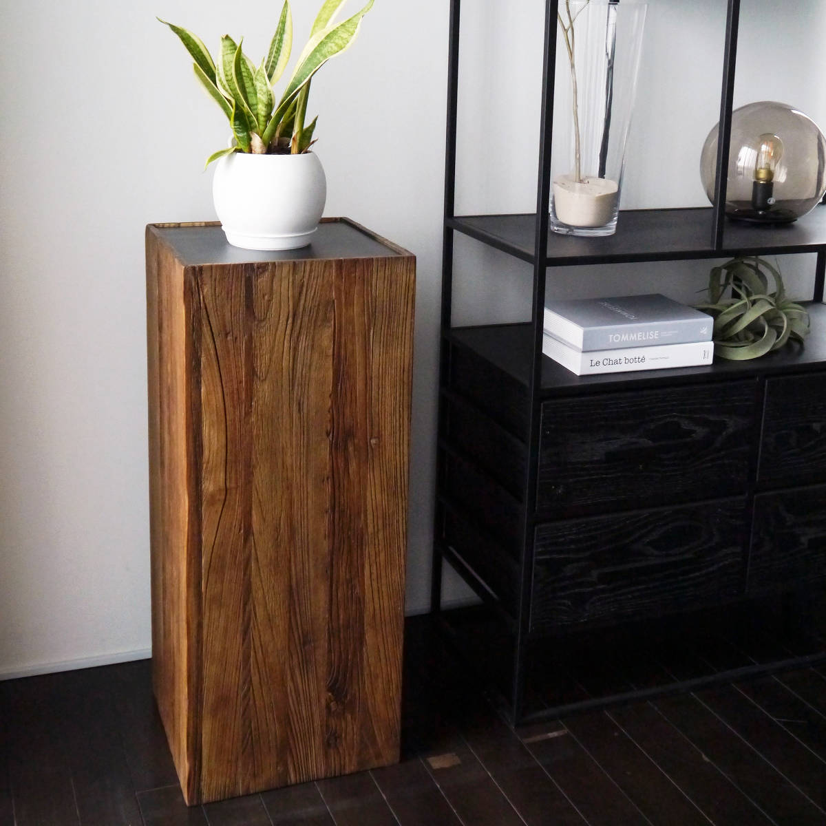 コーヒーテーブル 木製 花台 電話台 サイドテーブル ナイトテーブル