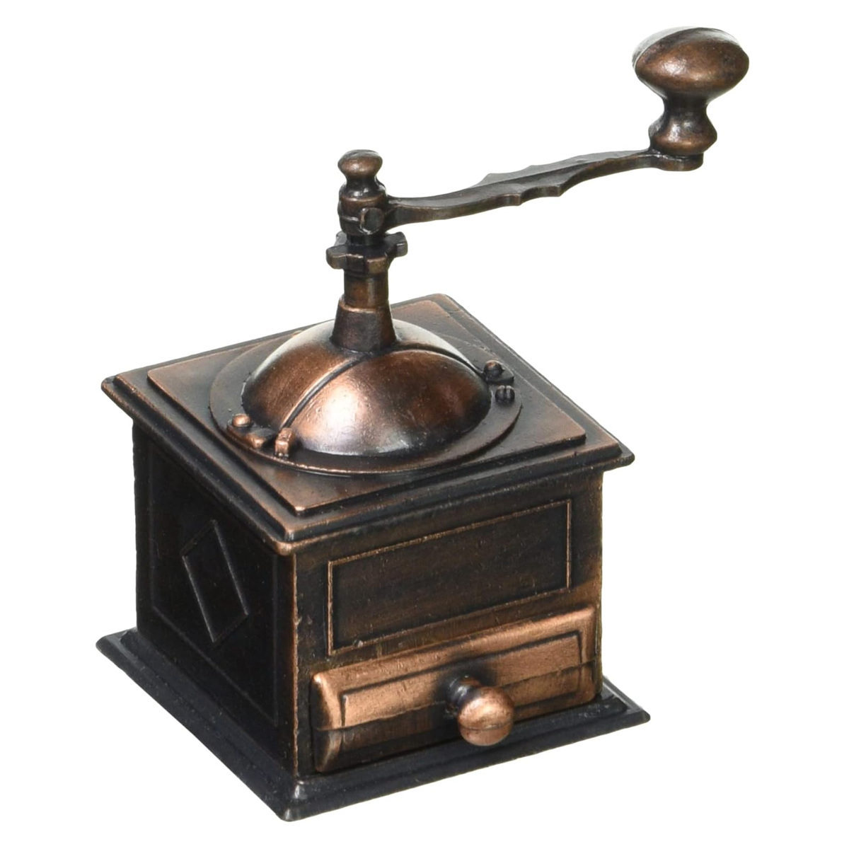 鉛筆削り 文具 アンティークシャープナー 豆ひき （ ミニチュア