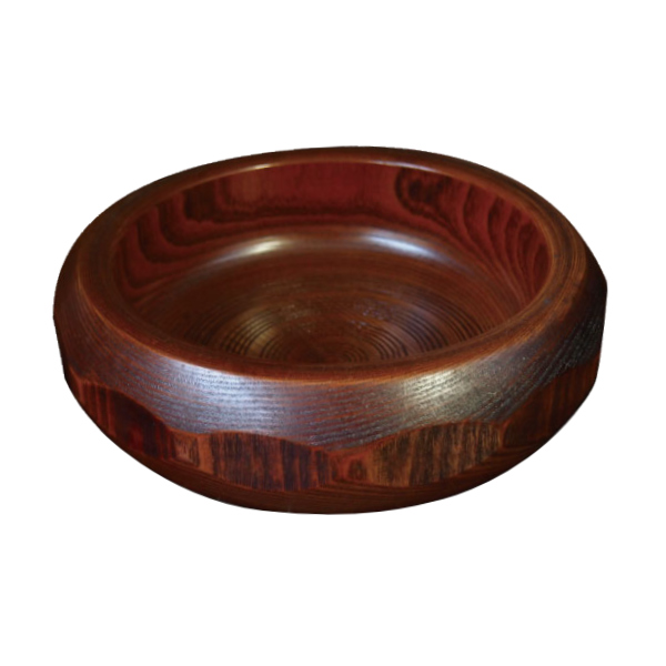 寄木細工 丸盆 浅皿 菓子器 寄木細工7寸丸皿 | 寄木