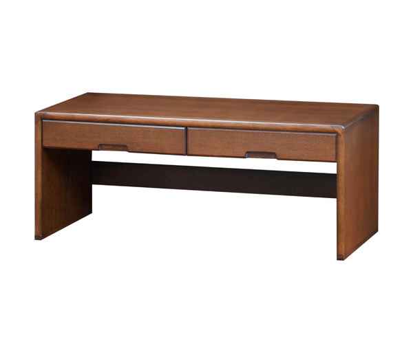 文机 ローテーブル 和家具 天然木 ゆとり 幅89cm （ テーブル デスク