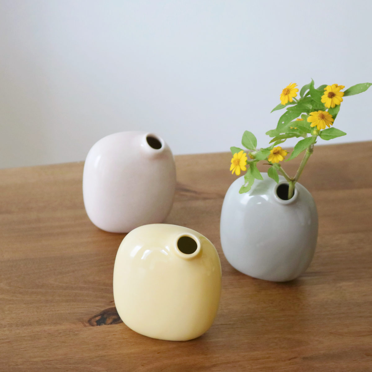 ブランブリーヘッジ スプリング スモールサイズ フラワーベース 花瓶