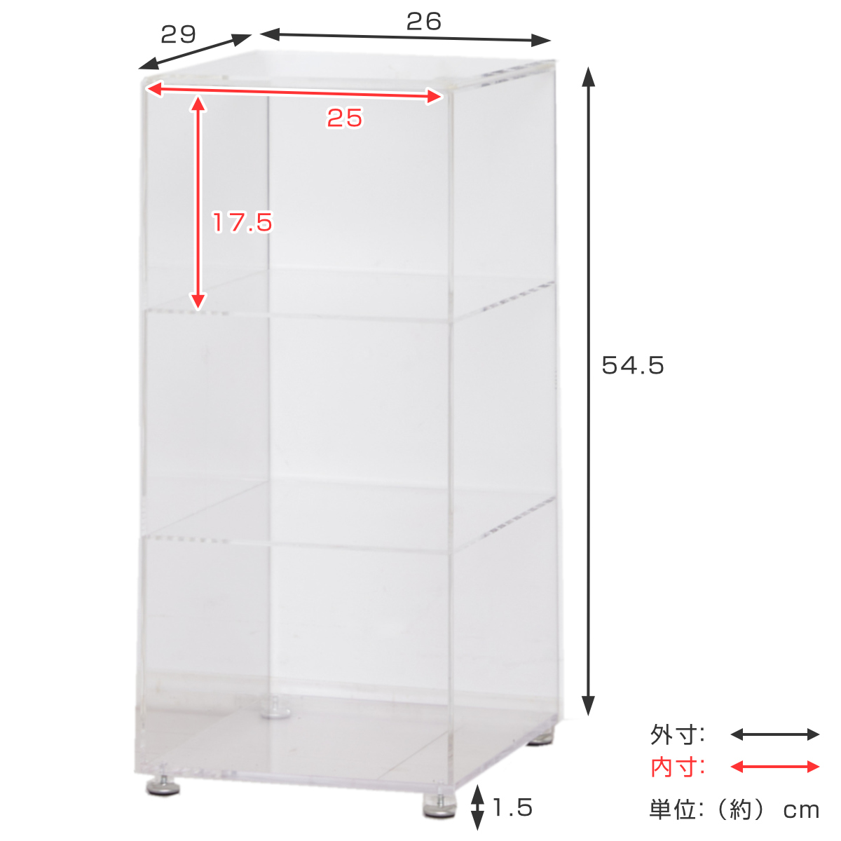 最高級シューズボックス クリア SHOES CASE BOX 10個セット 靴 収納