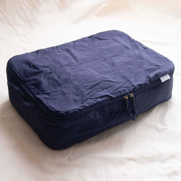 トラベルポーチ 収納 Lサイズ 幅40×奥行30×高さ12cm オーガナイザー