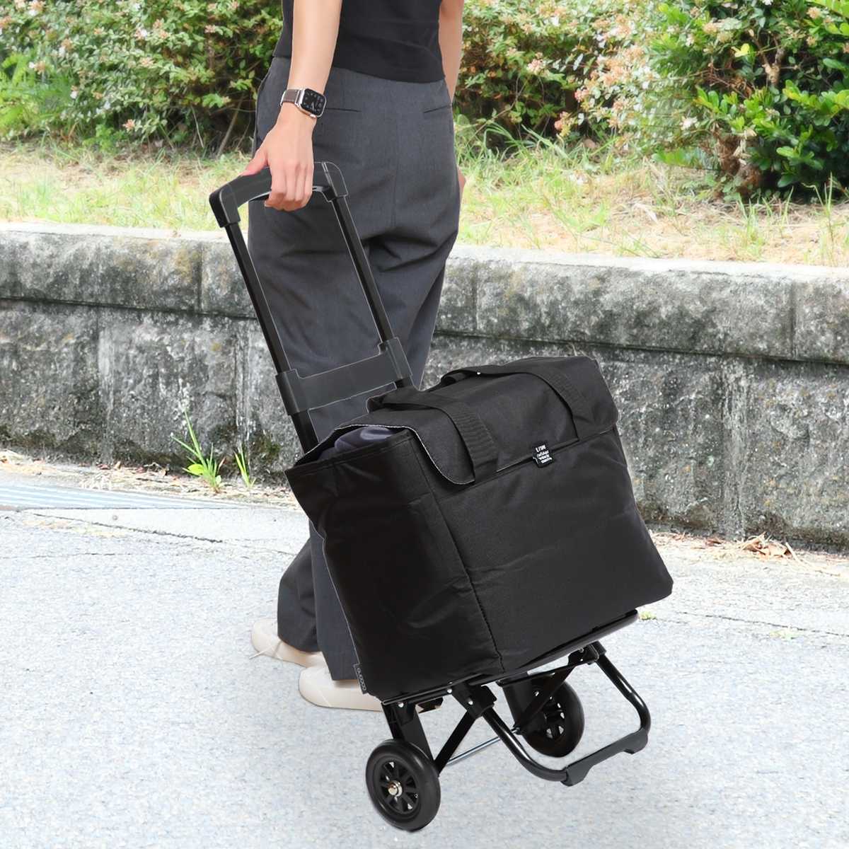 ショッピングカート cocoro マルチ 4way カート 撥水 （ キャリー