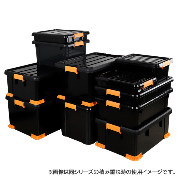 収納ボックス タフコンジャンボ TKJ-114 幅78×奥行46×高さ49cm 収納