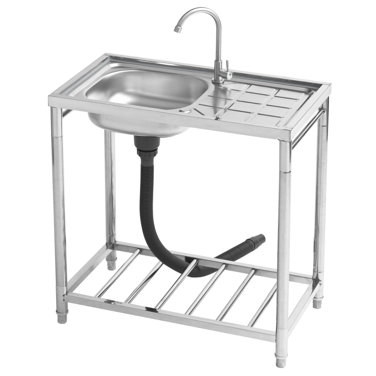 人気 ステンレス簡易流し台 屋外 左右共用 RC-A120 972 人気