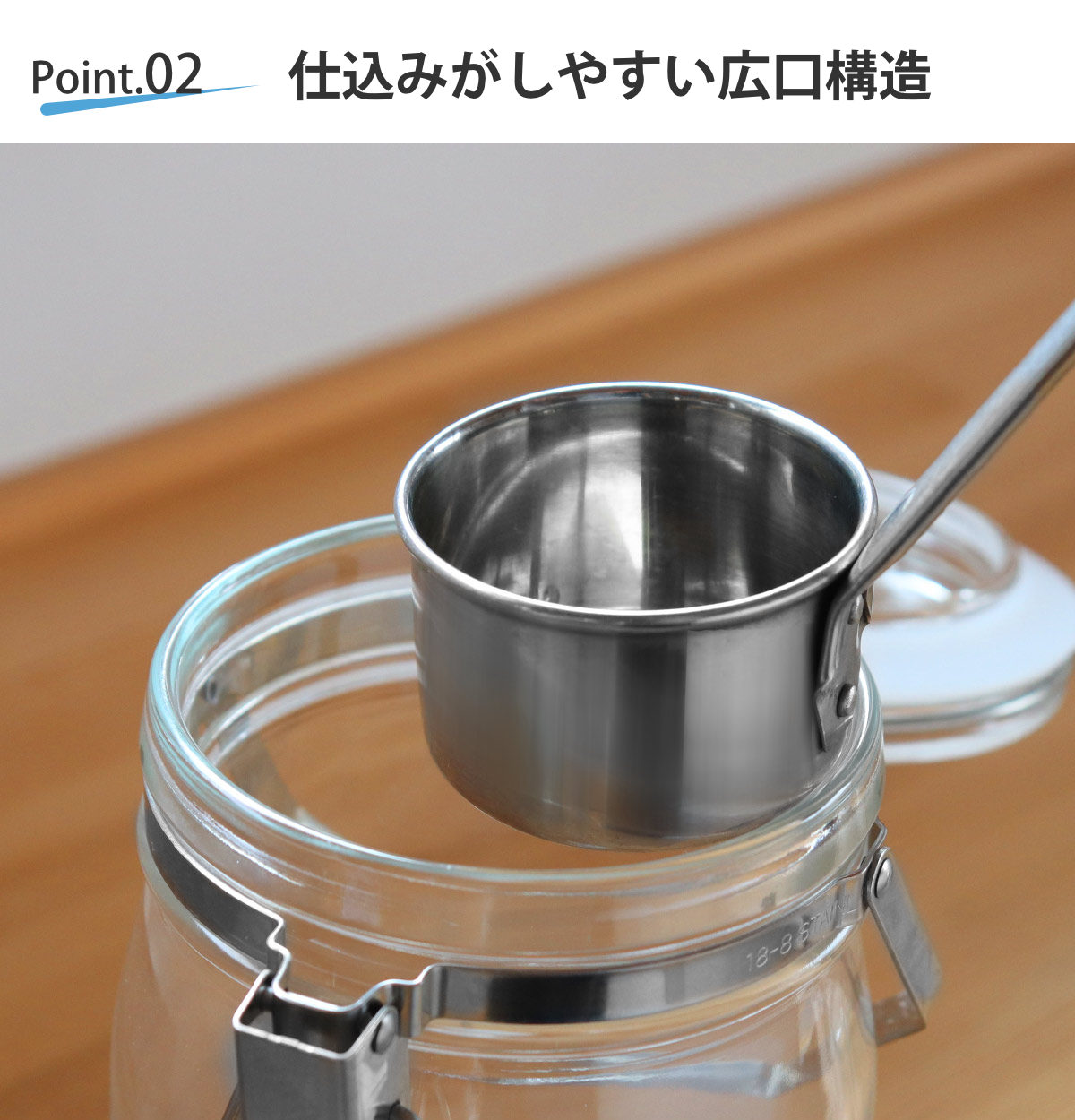 果実酒びん 3L 取手付密封びん セラーメイト （ 日本製 ガラス 密閉