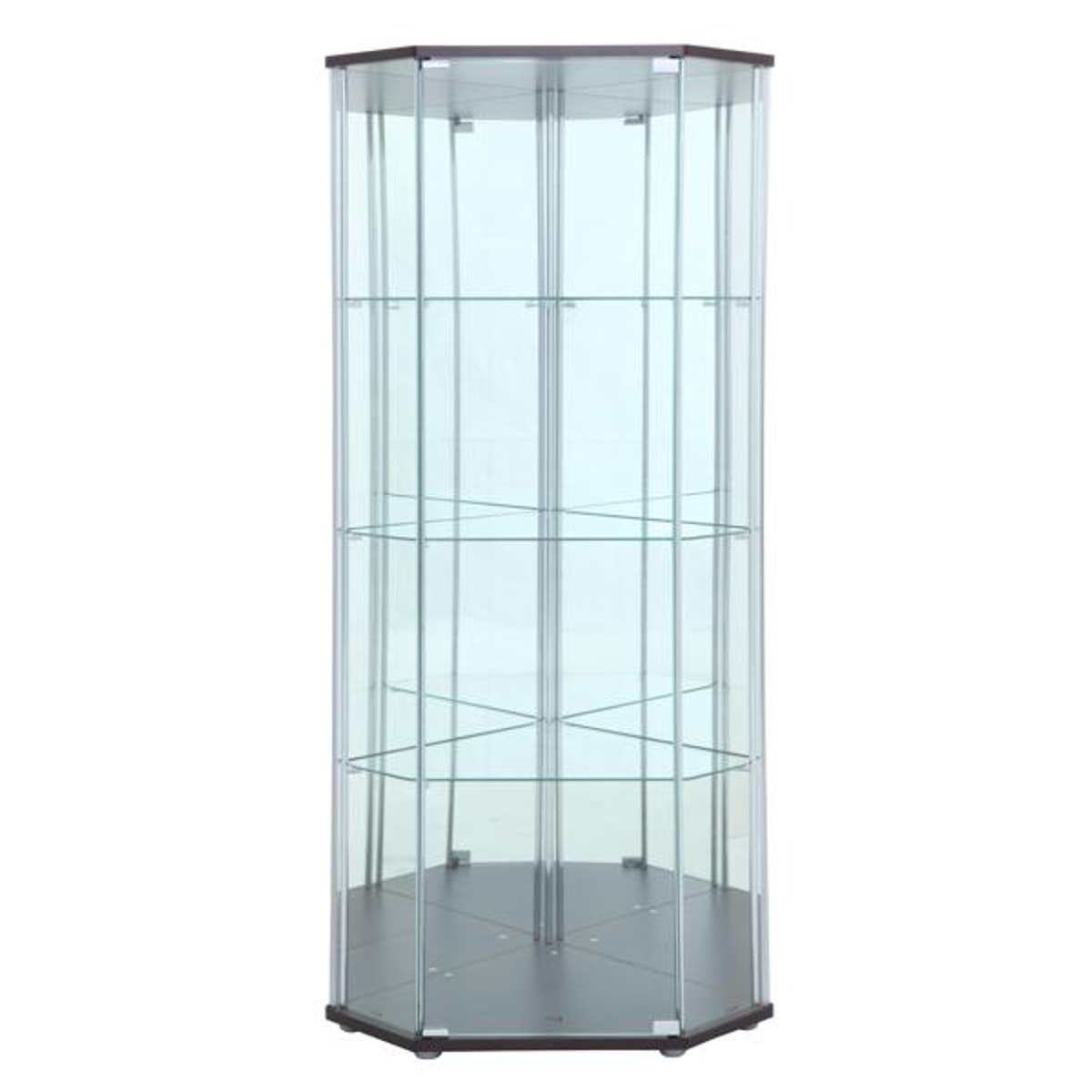 dショッピング |コレクションケース 幅72cm コーナータイプ ショー