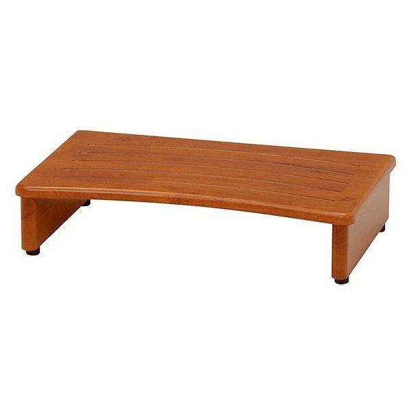 踏み台 玄関 木製 玄関踏み台 幅60cm ナチュラル （ ステップ 玄関台