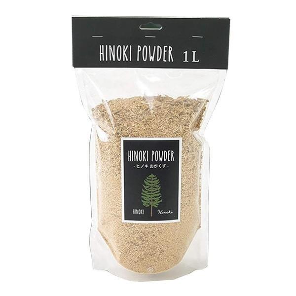 dショッピング |消臭 ヒノキ HINOKI POWDER おがくず 1L （ ウッド